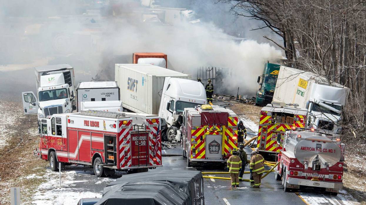 Interstate Crash-Pennsylvania