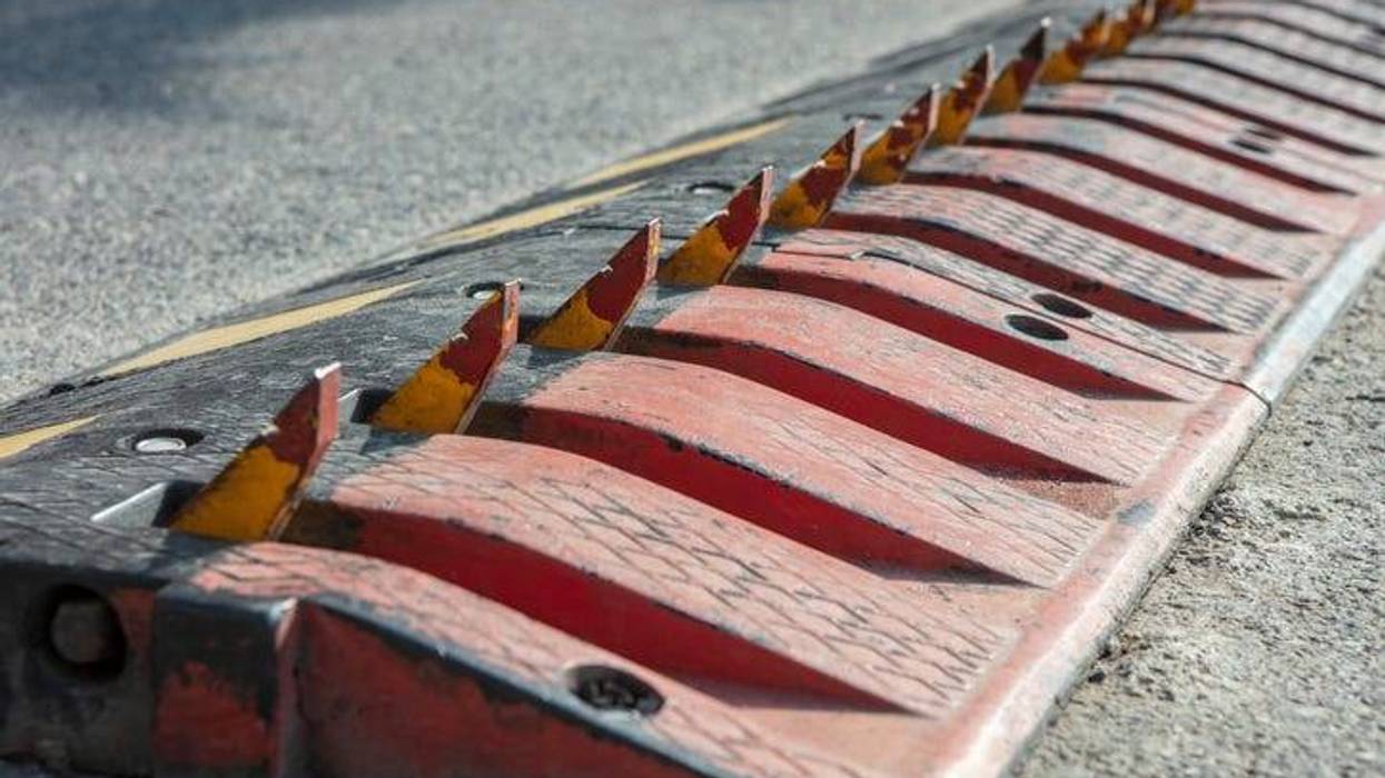 Intoxicated Monroe County woman leads police on chase from Ohio to Michigan before losing her tires to spike strips