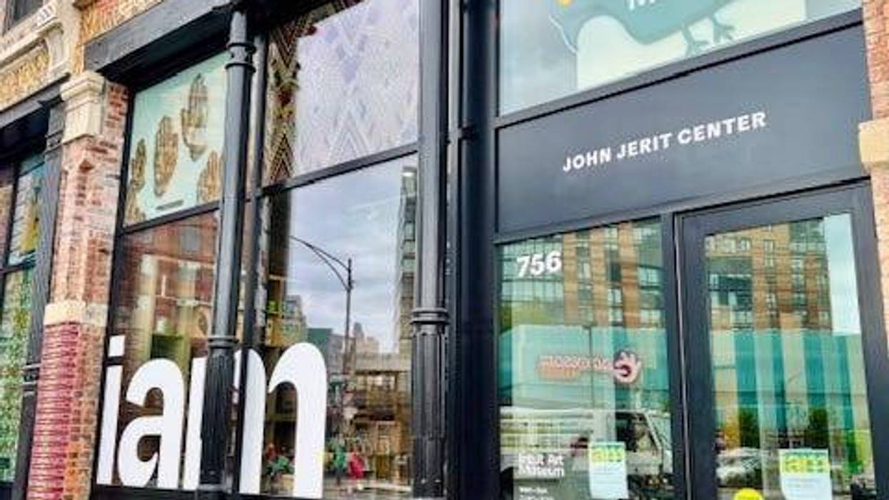 Intuit Art Museum at 756 N. Milwaukee Ave.