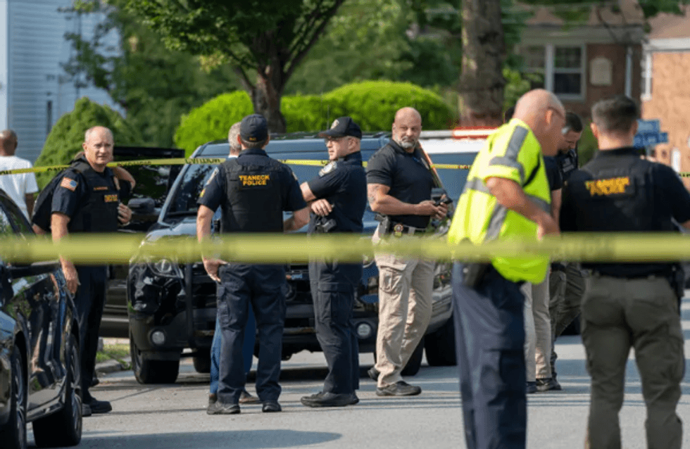 investigación de homicidio en la calle Hickory en Teaneck