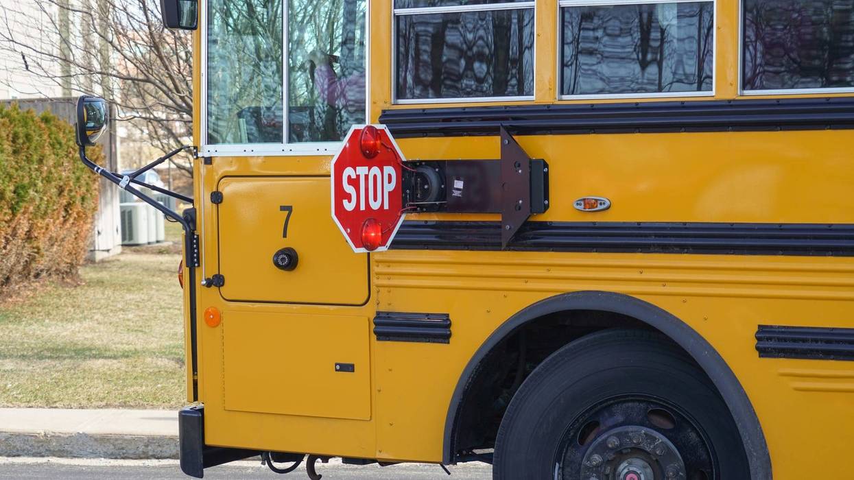 Investigation clears suspicious encounter at LaPlume Township bus stop