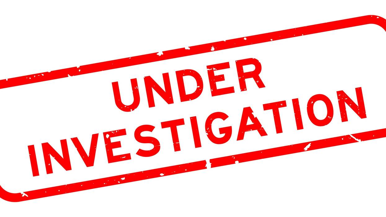 Investigation ongoing