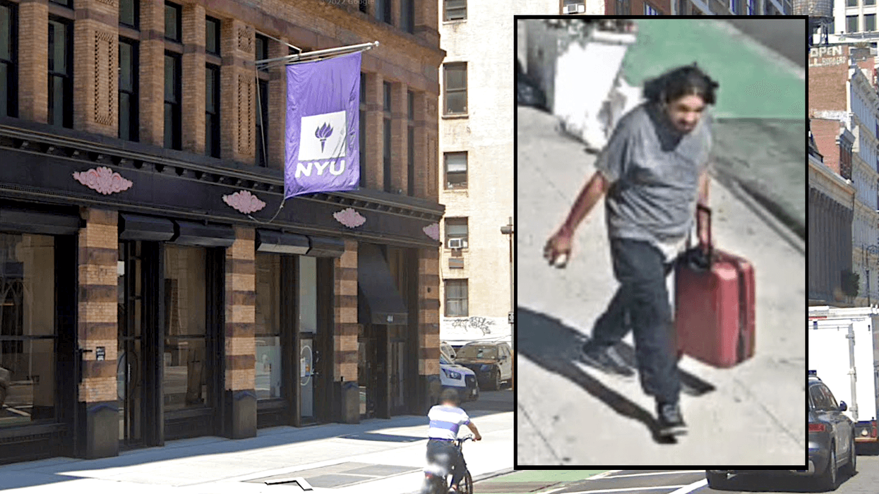 Investigators believe Jaime Gutierrez, 51, is the man who stabbed an NYU student outside a fitness center on Lafayette Street last Thursday afternoon
