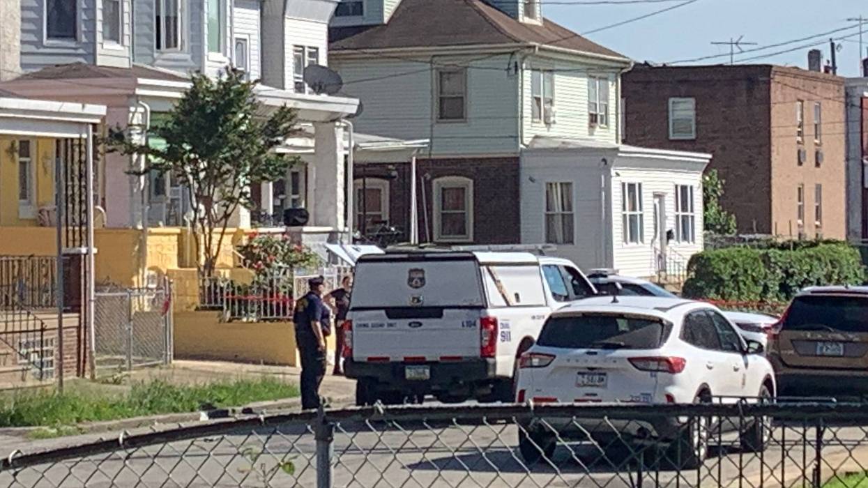 Investigators found the bodies of a 75-year-old woman and her 58-year-old daughter, both stabbed tp death, in the basement of this Lawncrest home.