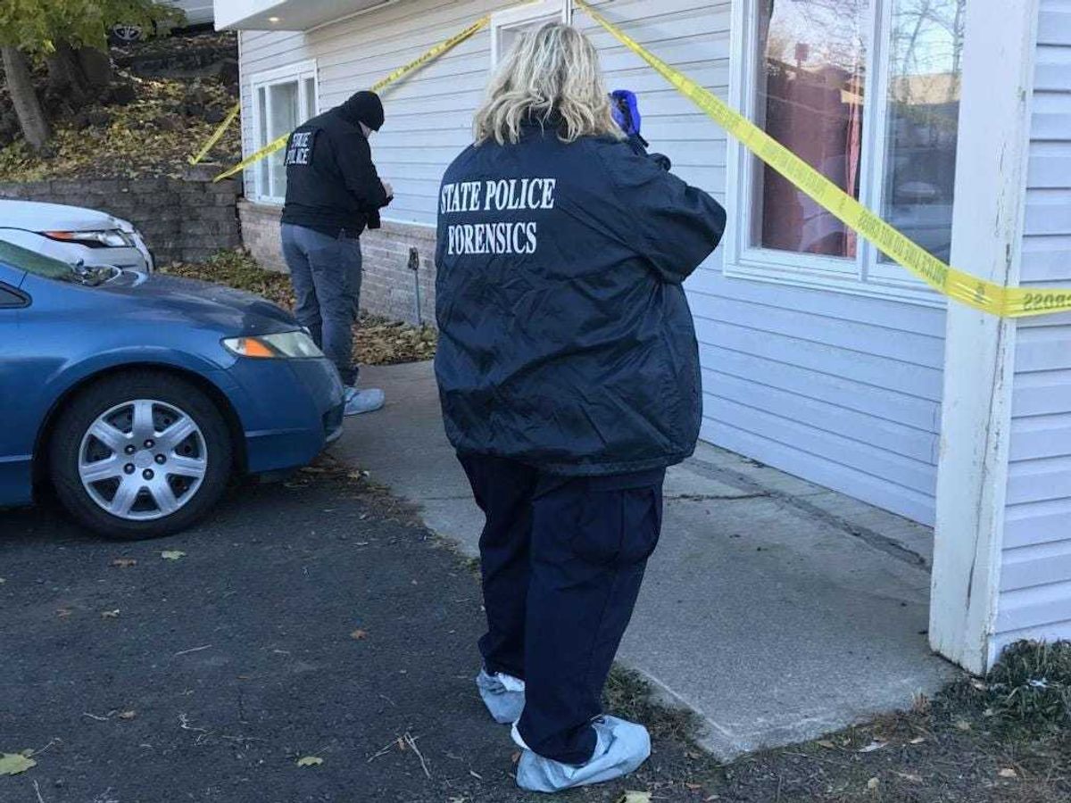 Investigators looking into the University of Idaho murders.