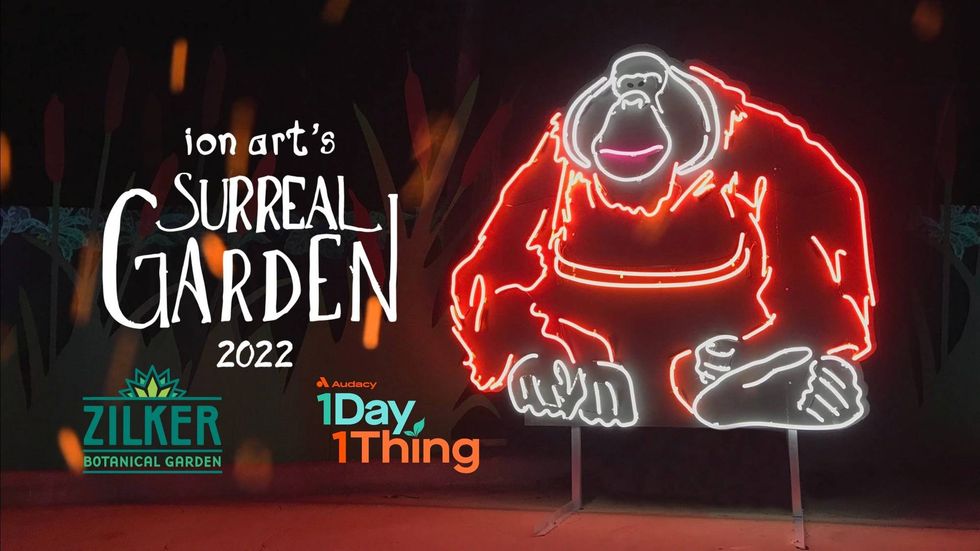 Ion Art Surreal Garden 2022