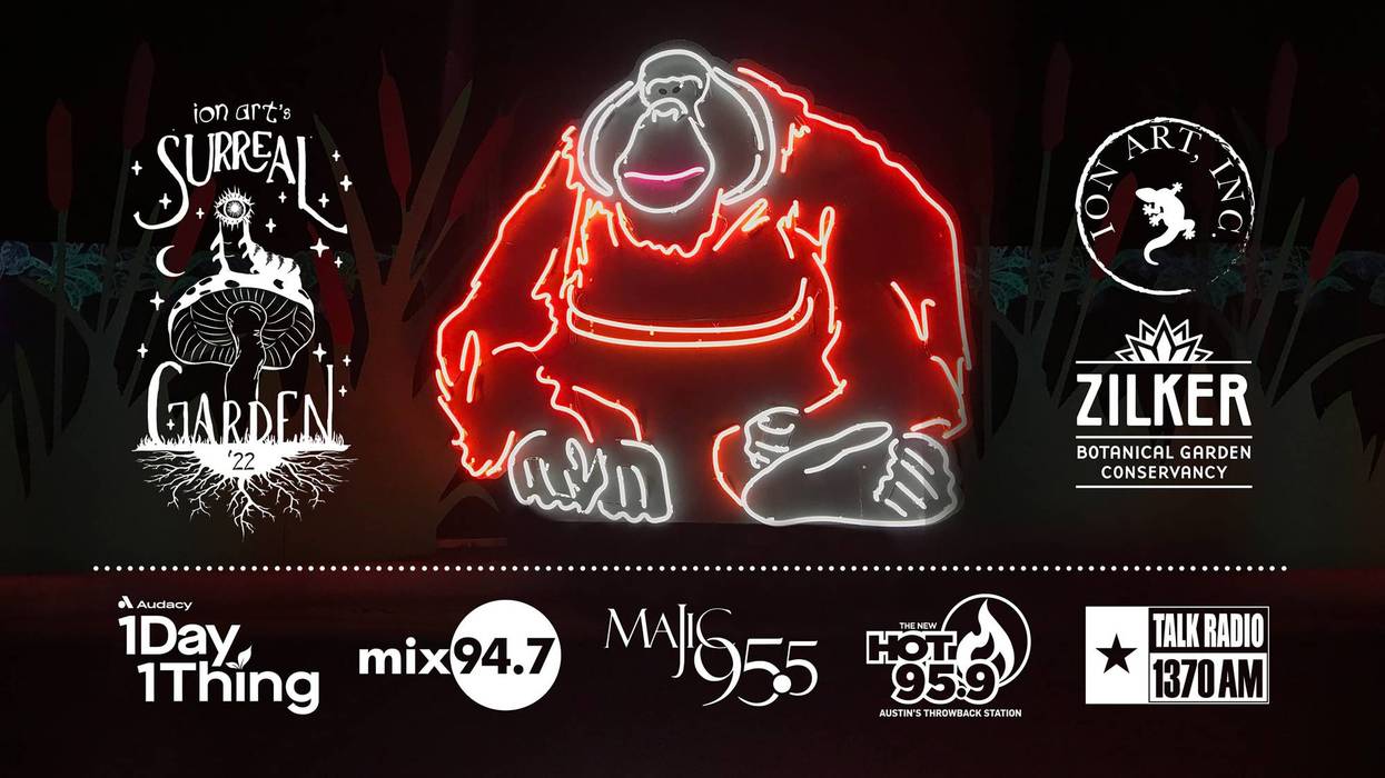 Ion Art Surreal Garden / Kyle