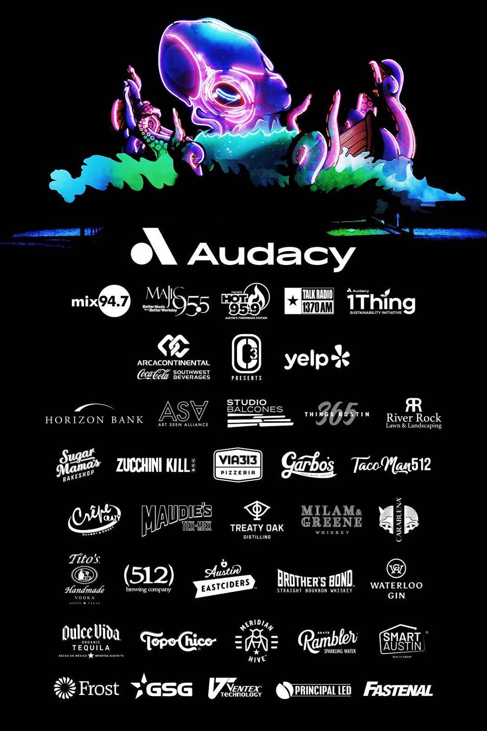 Ion Art Surreal Garden Sponsors