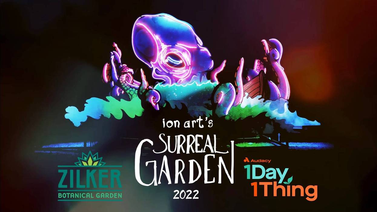 Ion Art / Surreal Garden