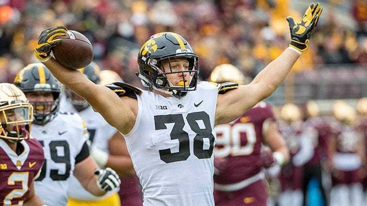 Iowa Hawkeyes tight end T.J. Hockenson