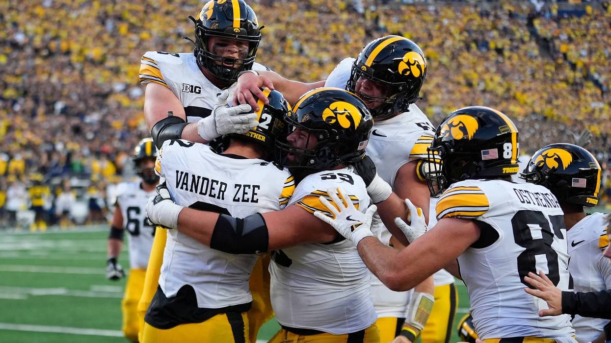 Iowa Michigan Football