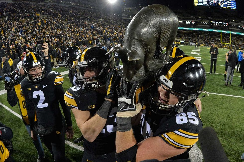 Iowa-Minnesota, Floyd of Rosedale