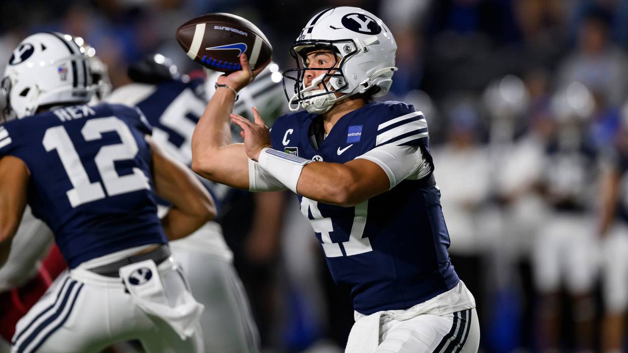 Iowa St BYU Football 926