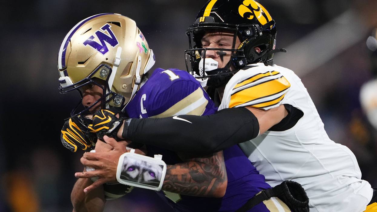 Iowa Washington Football