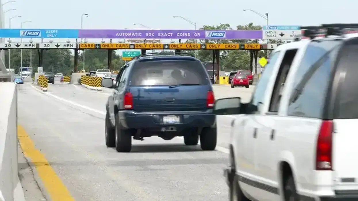 IPASS lane