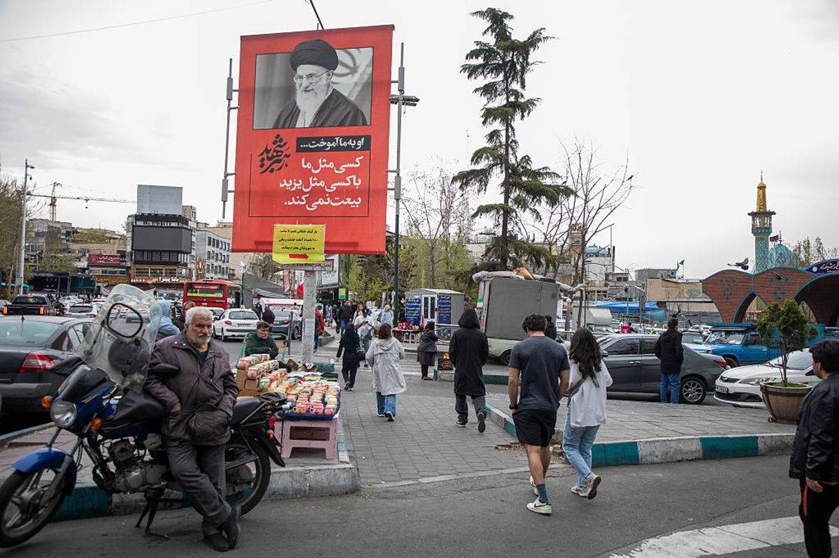 Iran And The US Agree Conditional Two-week Ceasefire