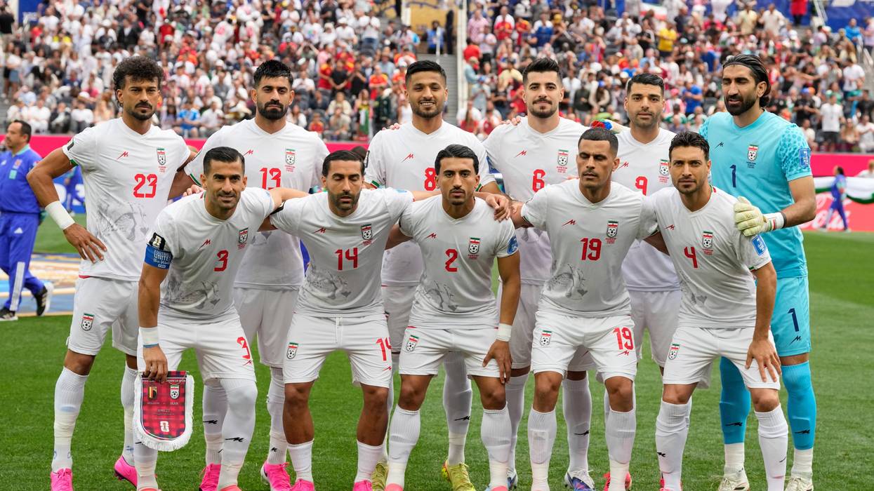 Iran Belgium WCup Soccer 8 6