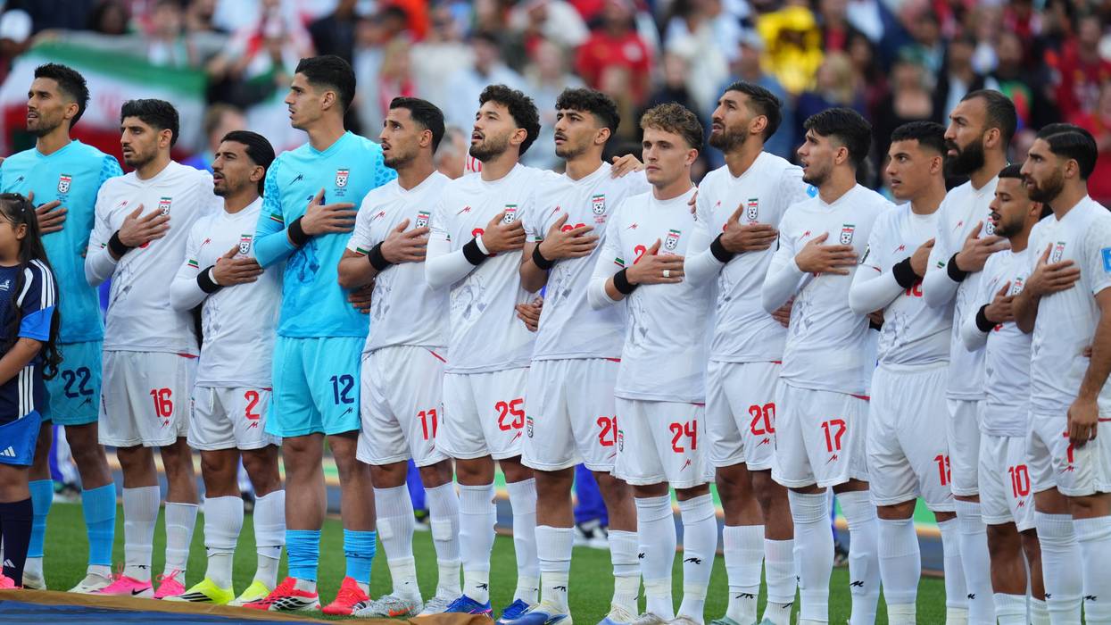 Iran Egypt WCup Soccer