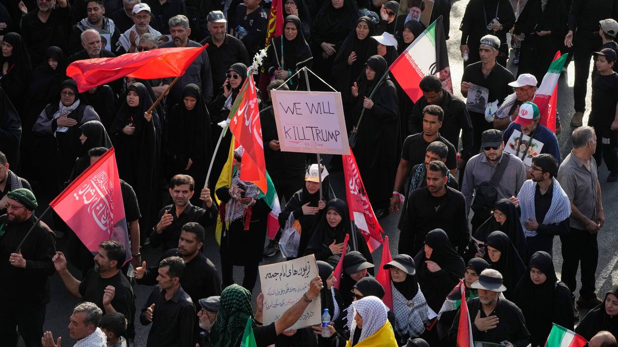 Iran Khamenei Funeral 3