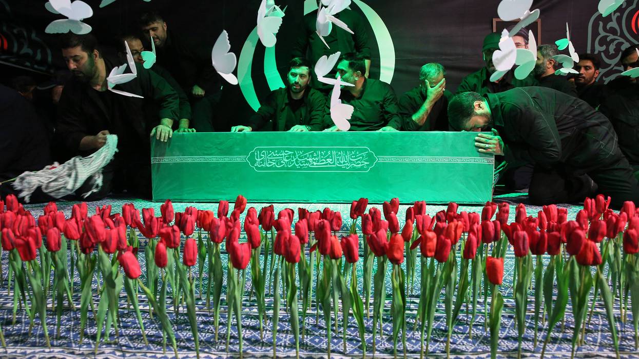 Iran Khamenei Funeral