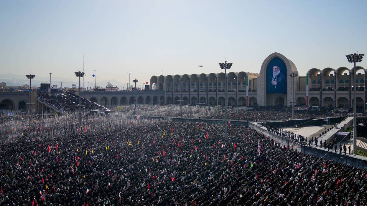 Iran Khamenei Funeral