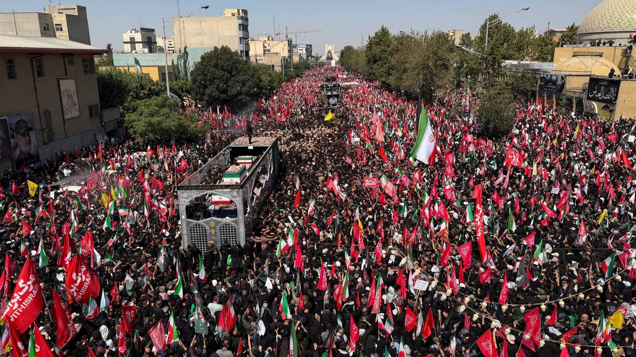 Iran Khamenei Funeral