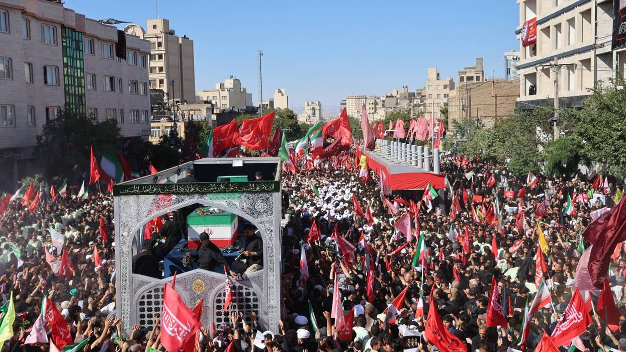 Iran Khamenei Funeral