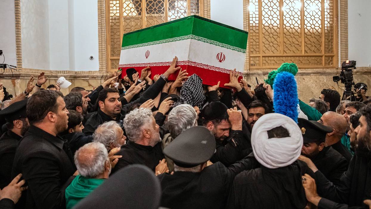 Iran Khamenei Funeral