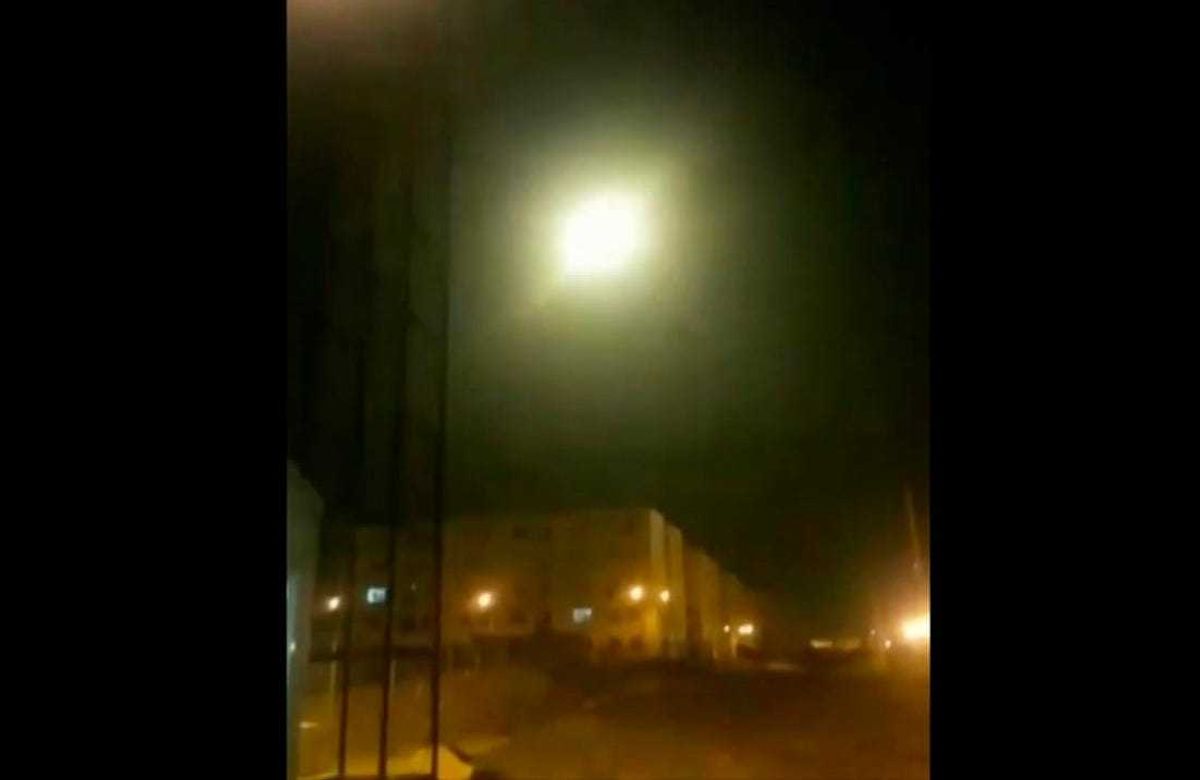 Iran Plane, Shot Down