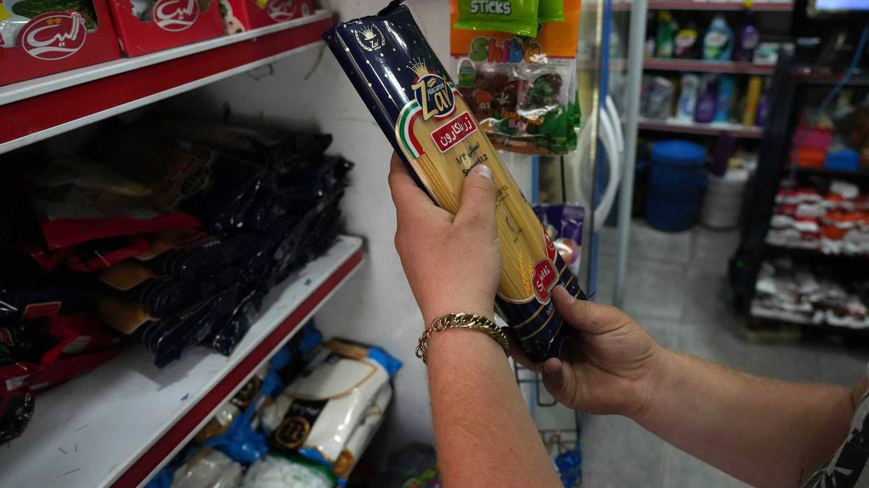 Iran Price Panic