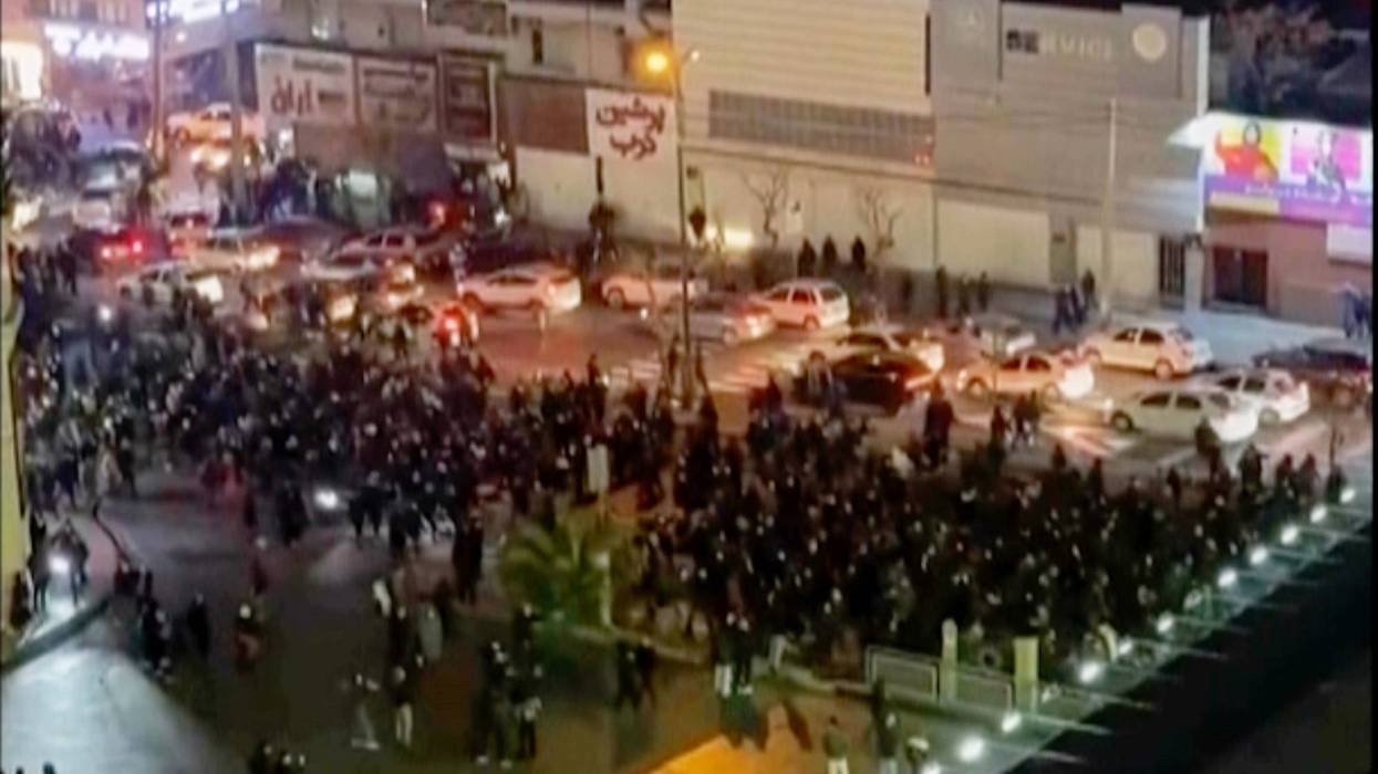 Iran Protests Arrests
