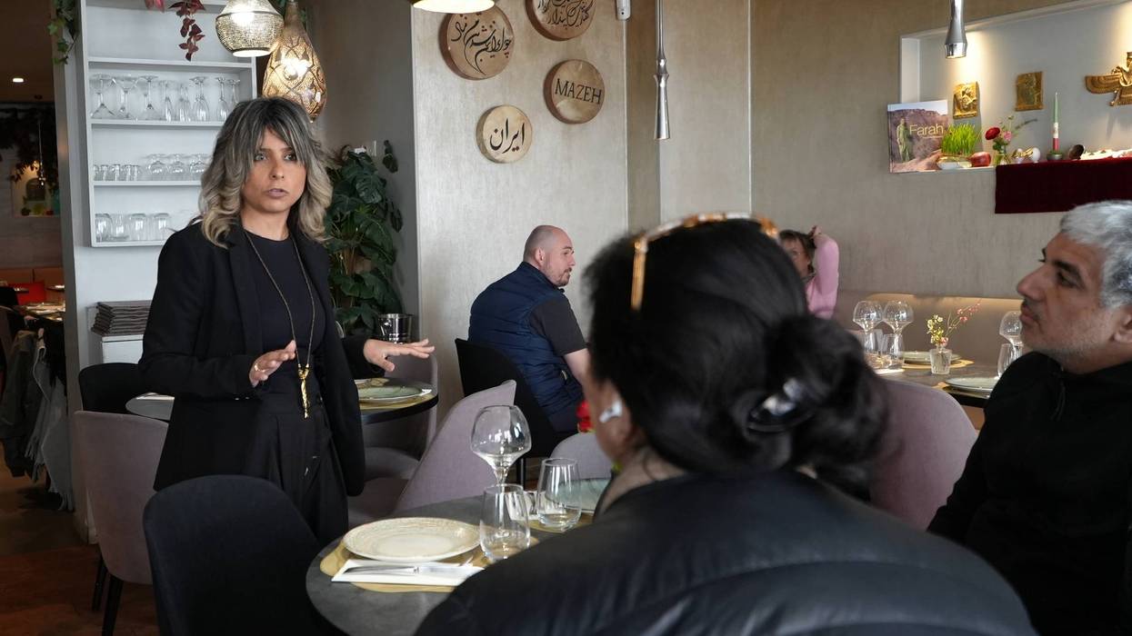 Iran Somber Persian New Year