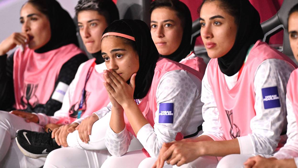 Iran South Korea AFC Asia Cup Women's Soccer