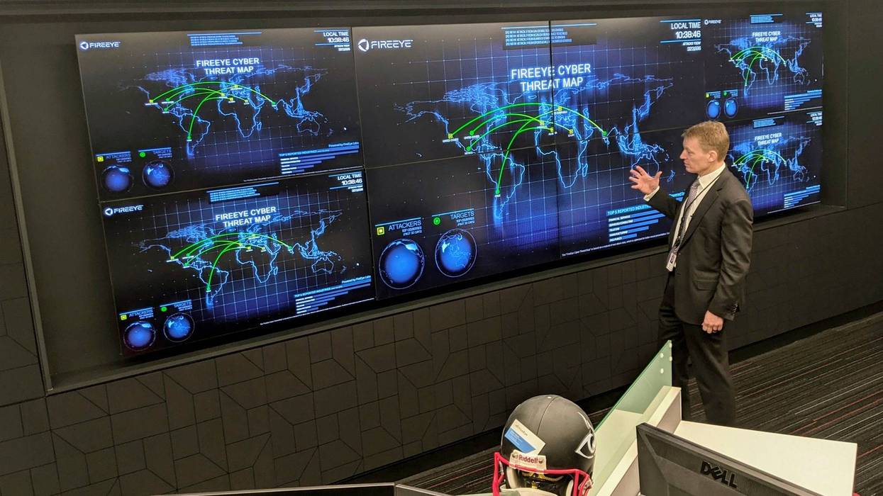 Iran US Cyber Threats