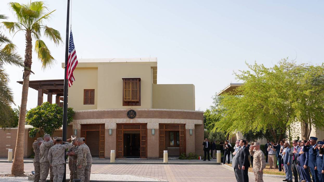 Iran US Embassies
