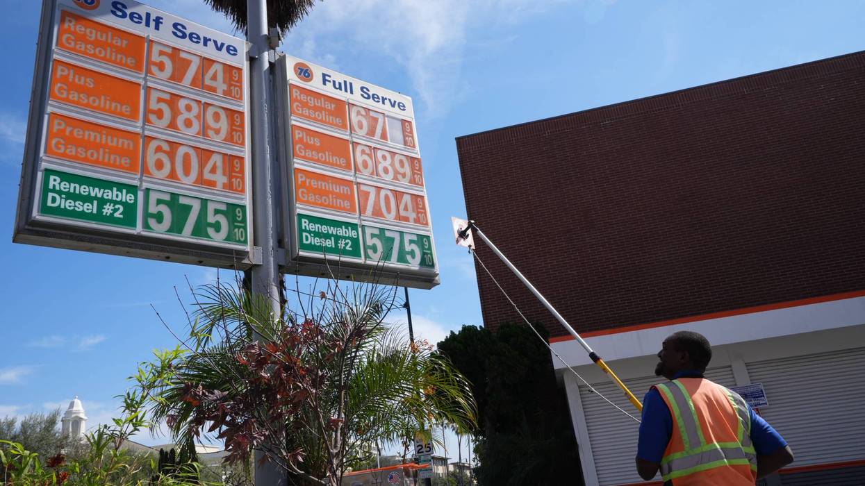 Iran US Gas Prices California