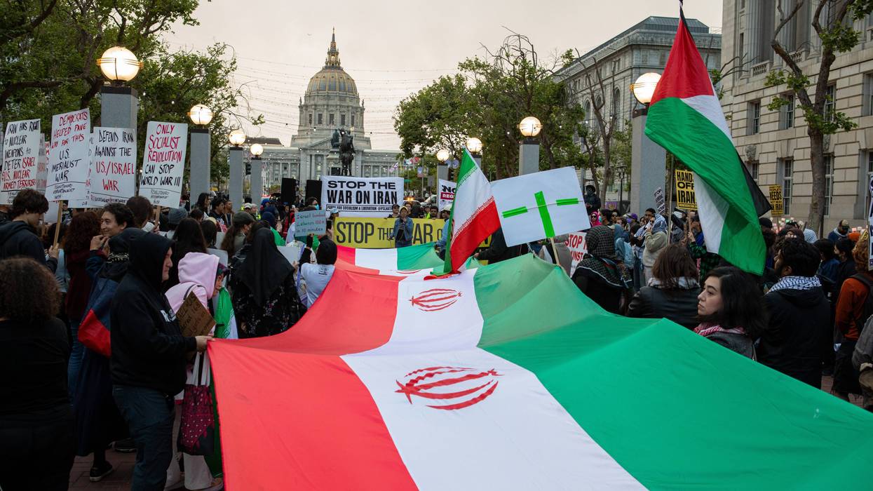 Iran US Israel War Protest