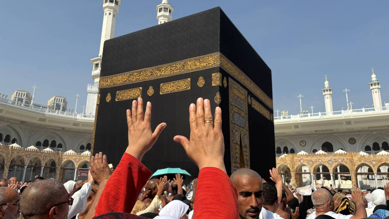 Iran-US-Stranded Pilgrims