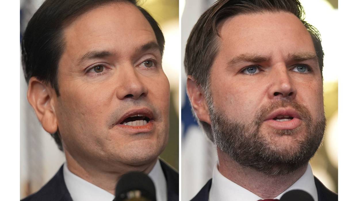 Iran US Vance Rubio