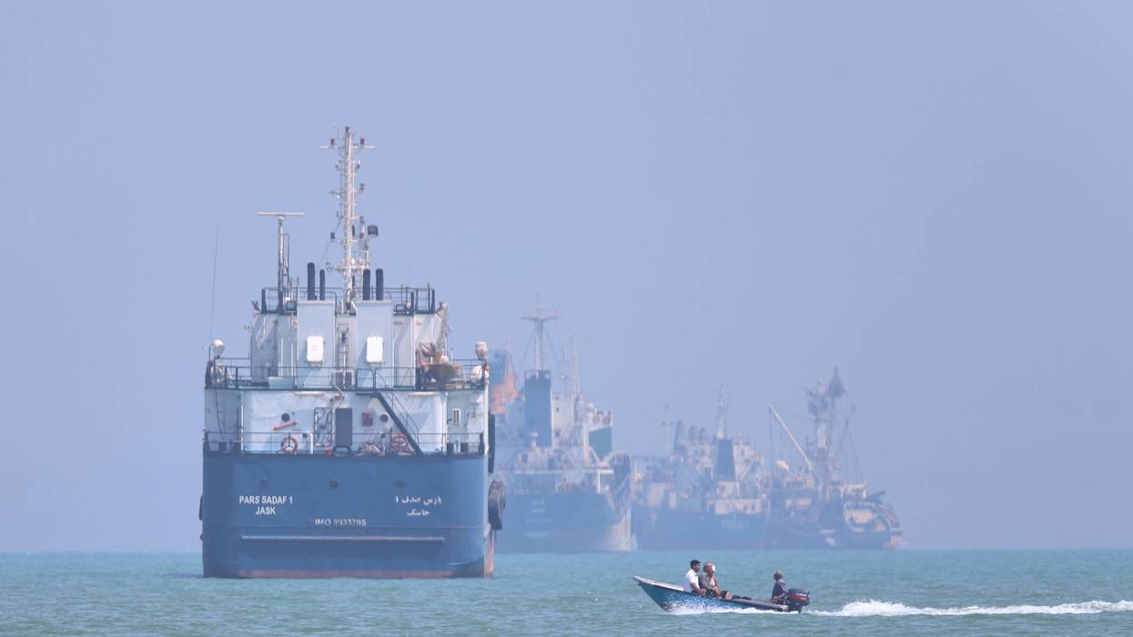 Iran War Strait of Hormuz