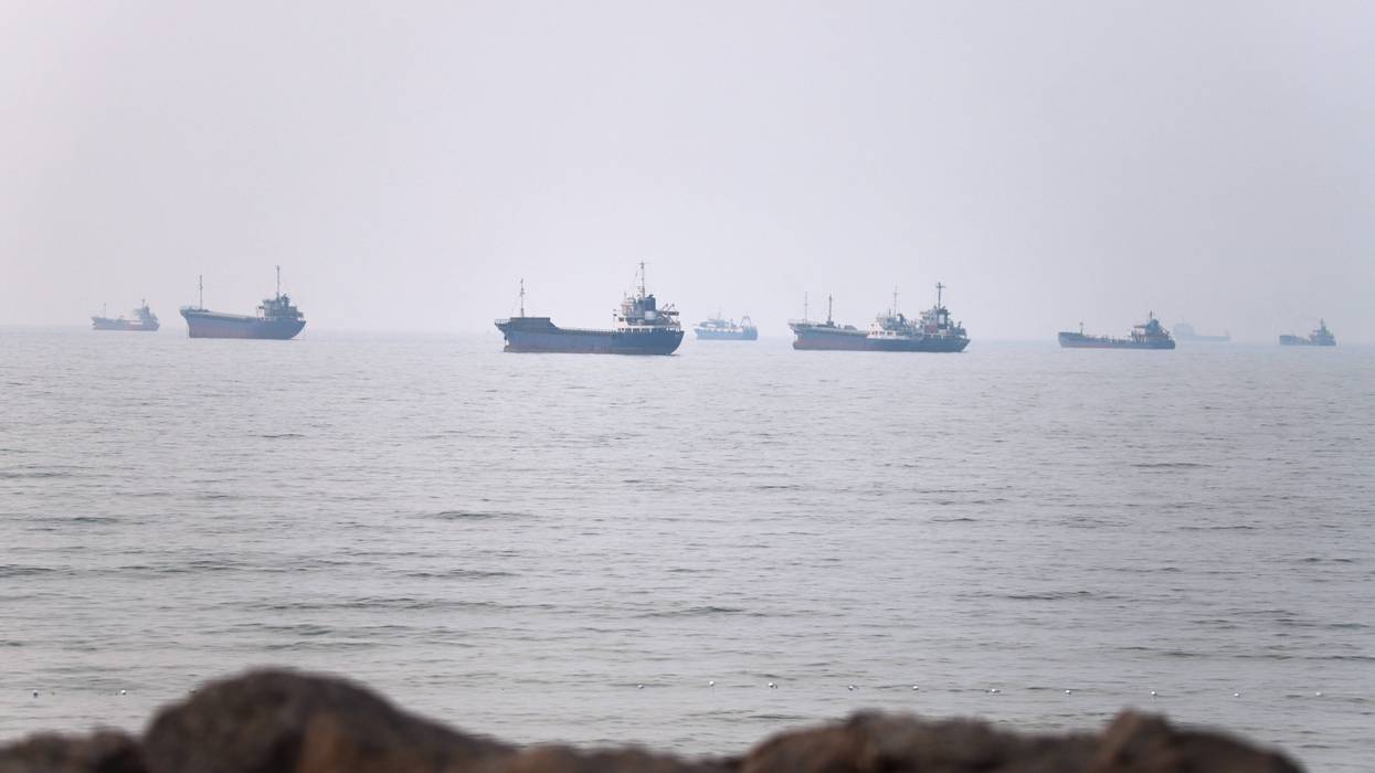 Iran War Strait of Hormuz