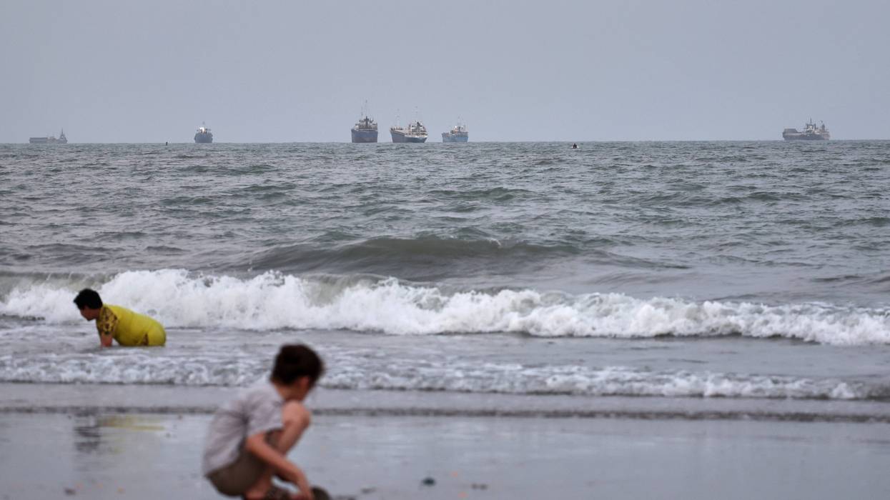 Iran War Strait of Hormuz