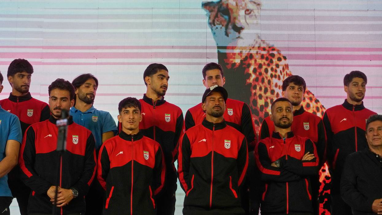 Iran War Wcup