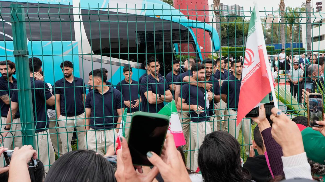 Iran WCup Soccer 1285