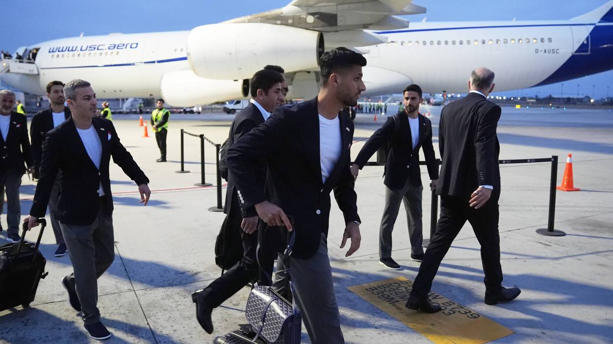 Iran WCup Soccer