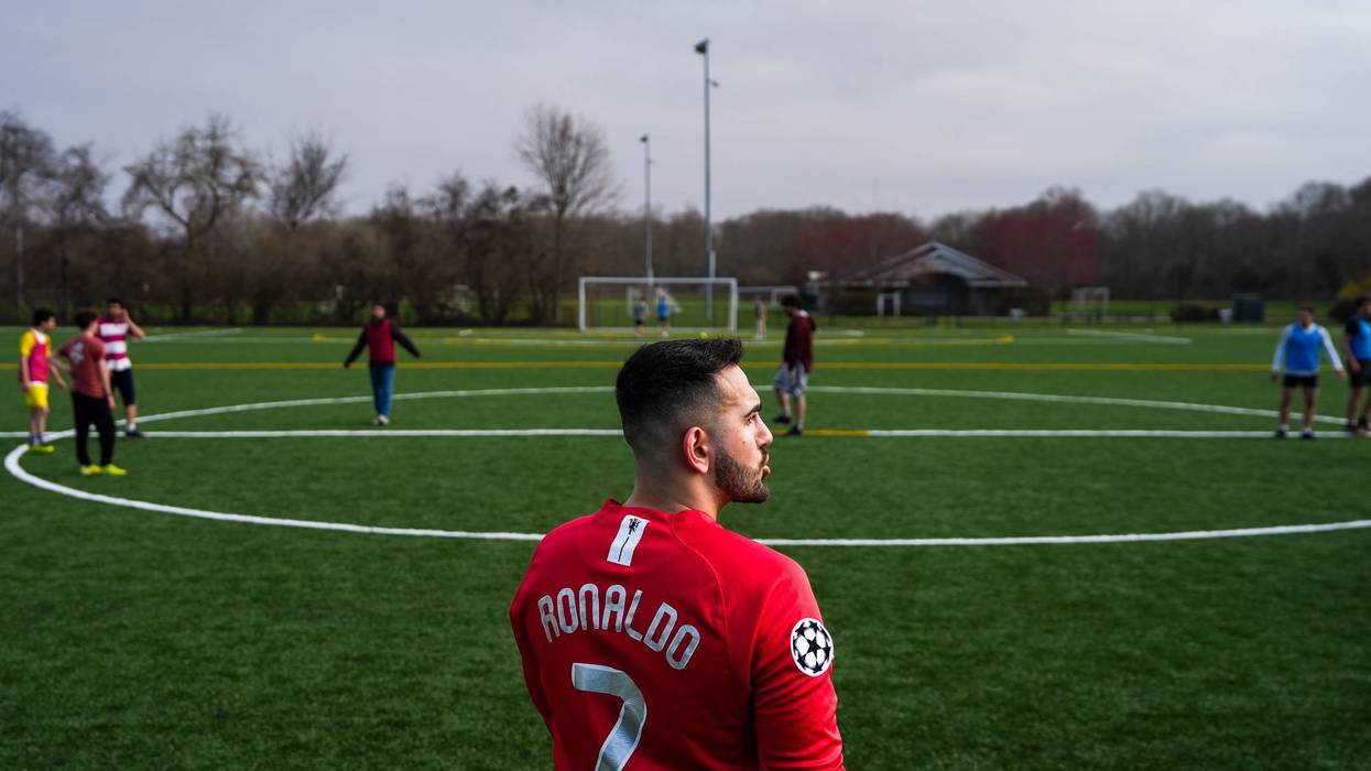Iranian Americans World Cup