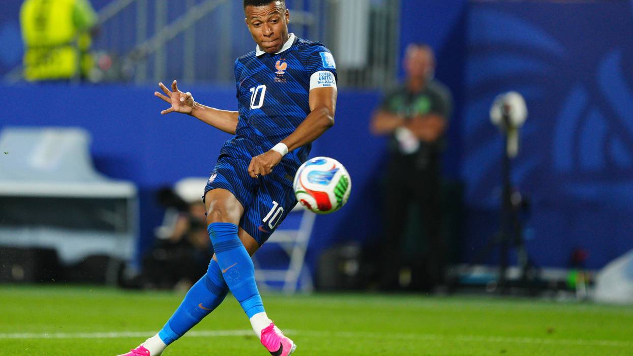 Iraq France WCup Soccer 6928