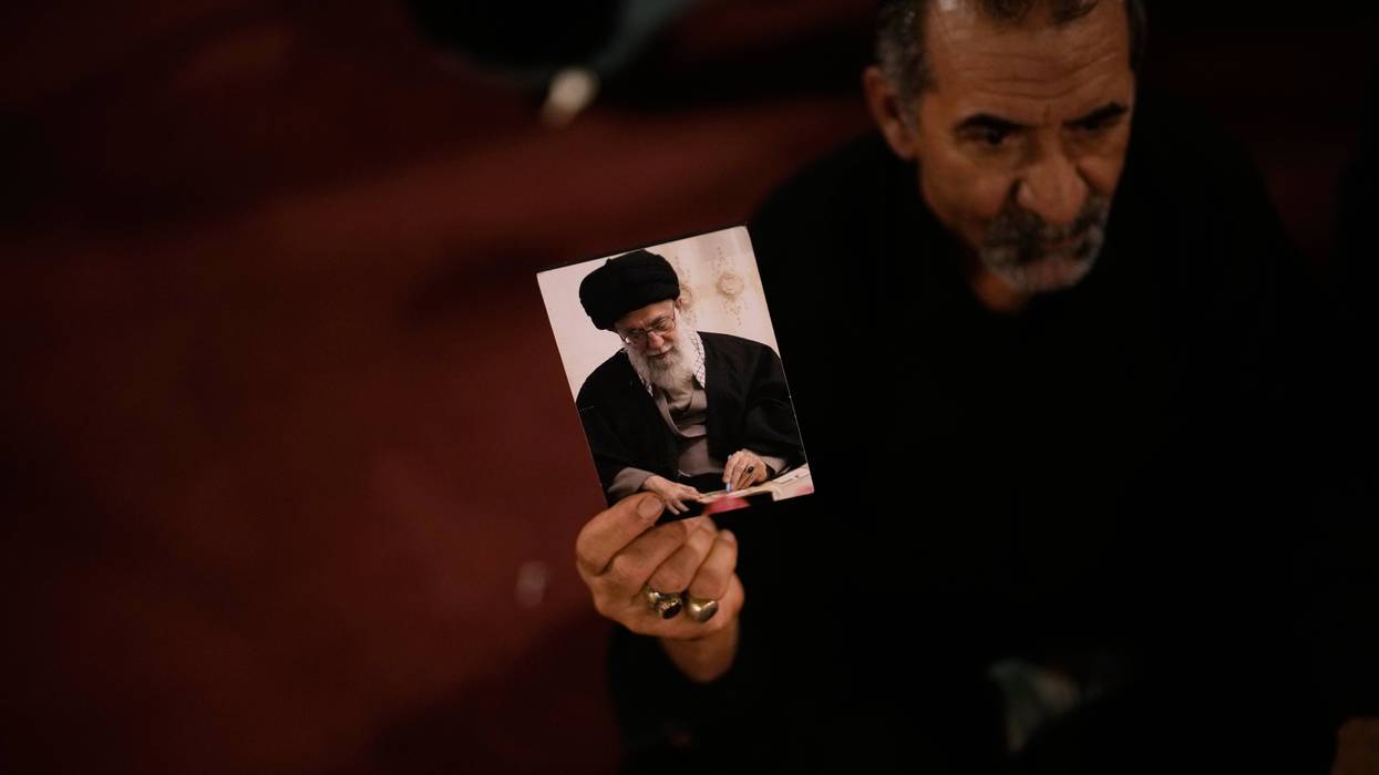 Iraq Khamenei Funeral