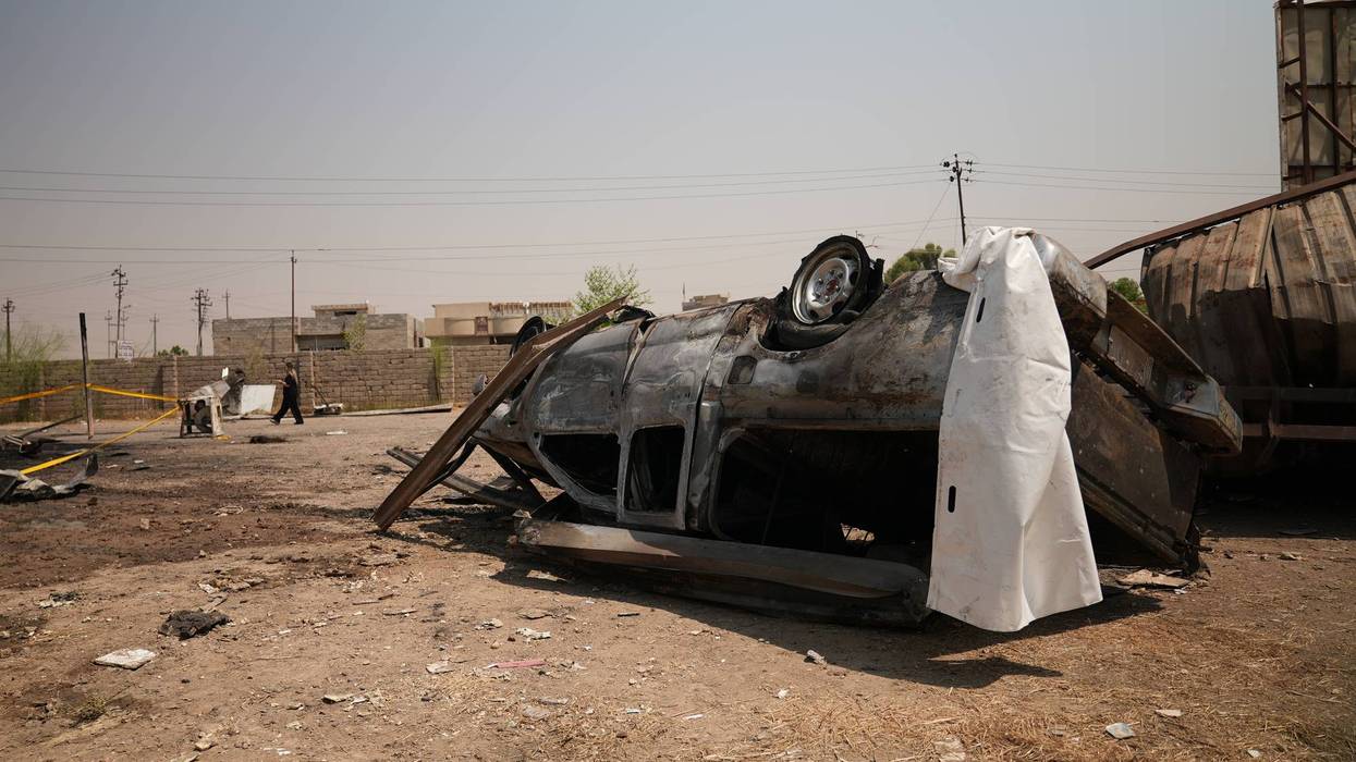 Iraq US Iran