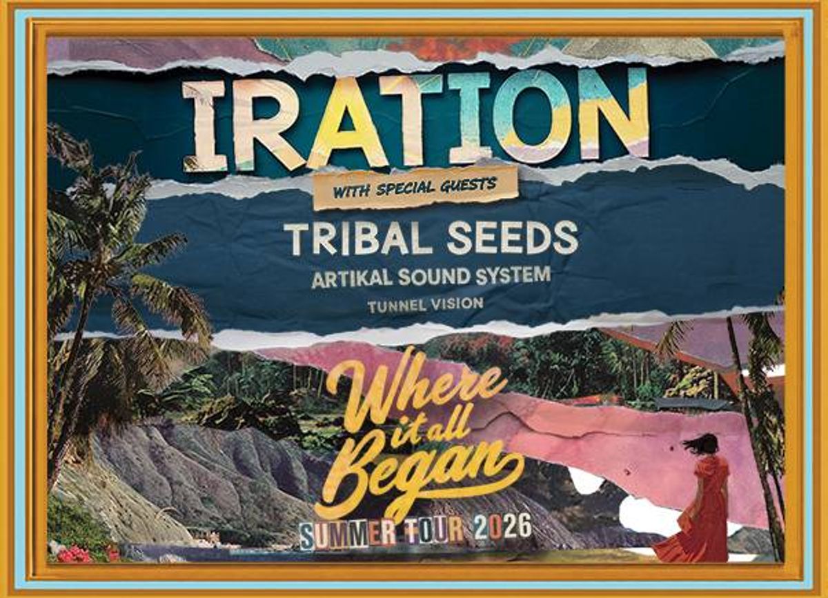 Win Tickets to Iration